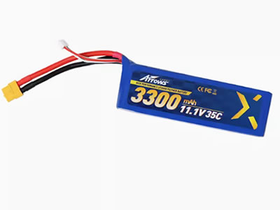 3S 11.1 V 3300 mAh 35C  Lipo Battery