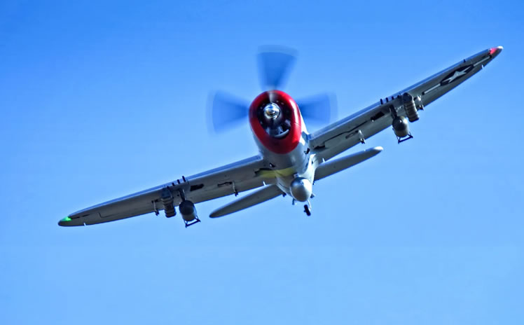 Arrows Hobby P-47 Thunderbolt 980mm PNP RC Airplane