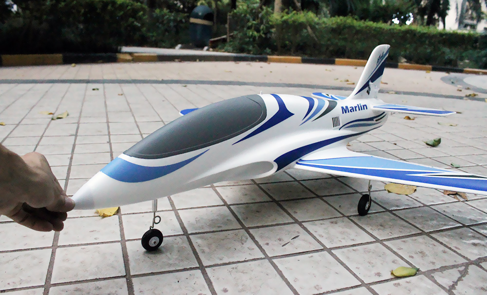 Arrows Hobby Blue Marlin 64mm RC Airplane