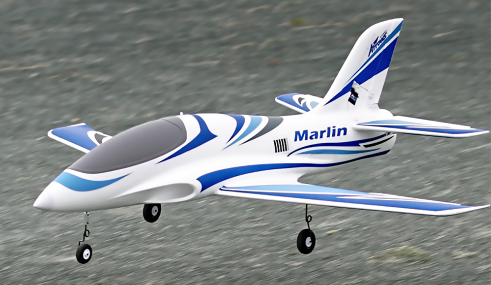  Arrows Hobby Blue Marlin 64mm RC Airplane