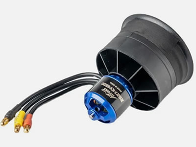 Arrows 50mm 11 Blade 2627-4500kv Outrunner Motor EDF 