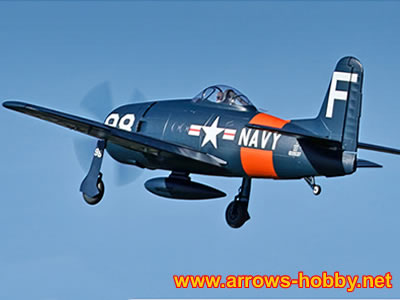 Arrows Hobby F8F Bearcat 1100mm PNP RC Airlane