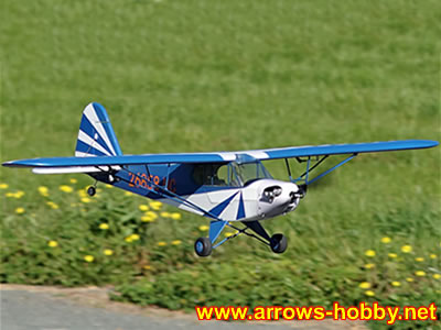Arrows Hobby J3 Cub 1100mm PNP RC Airplane