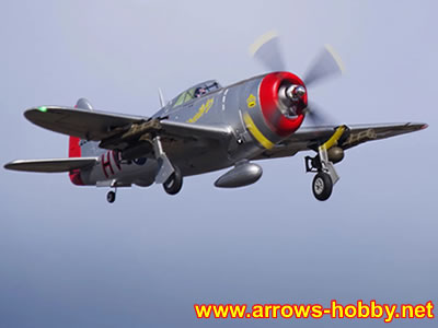 Arrows Hobby P-47 Thunderbolt 980mm PNP RC Airplane