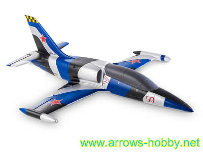 Arrows L-39 50mm EDF PNP with Gyro RC Jet