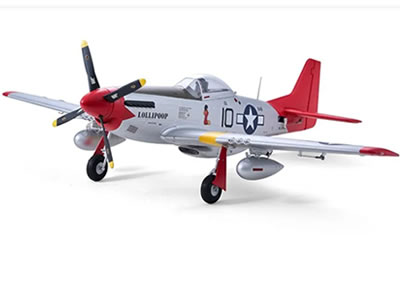 Arrows P-51D Mustang 850mm PNP RC Airplane