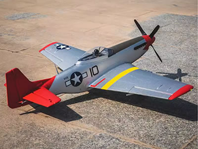 Arrows P-51D Mustang 850mm PNP RC Airplane