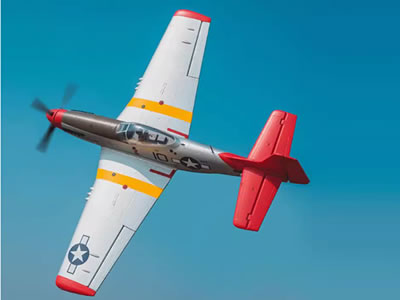 Arrows P-51D Mustang 850mm PNP RC Airplane