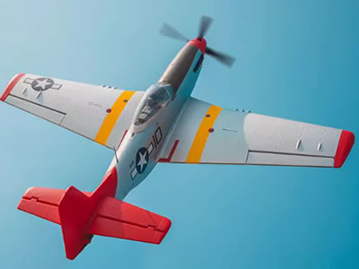 Arrows P-51D Mustang 850mm PNP RC Airplane