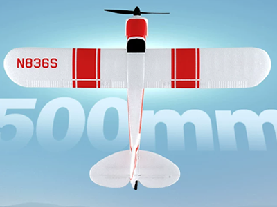 Arrows PA-18 500mm RTF RC Airplane