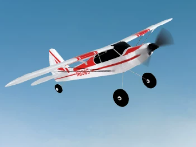 Arrows PA-18 500mm RTF RC Airplane