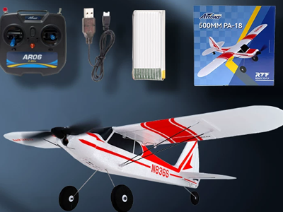 Arrows PA-18 500mm RTF RC Airplane