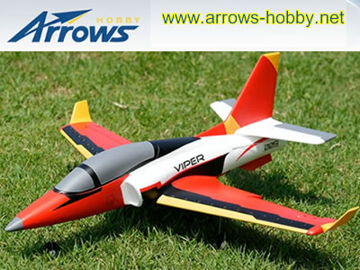 Arrows Viper 30mm Red PNP Jet